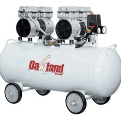 Compresor de Aire Libre de Aceite 2HP 90 Lts OAKLAND (OAKCOM-7590)