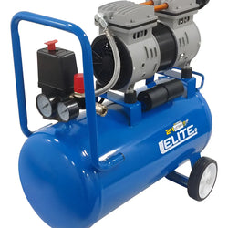 Compresor de aire Ultra Silencioso 1 HP 24 L Elite (CA1024S)