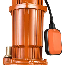 Bomba De Agua Sumergible 1HP Pozo Profundo (MUNQDX6-18) **