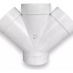 Yee Doble Sanitario PVC  4"  (SNL76-040)
