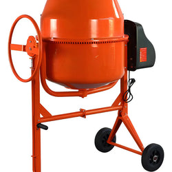 Revolvedora De Cemento Electrica Para 1 Saco BAUKER (22202E-B) **