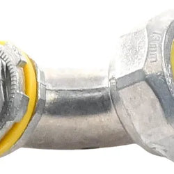CONECTOR LT  1/2"  CURVO ANCLO (HLC 12)