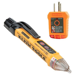 KIT PROBADOR DE VOLTAJE SIN CONTACTO 12-1000V KLEIN (NCVT-5A)