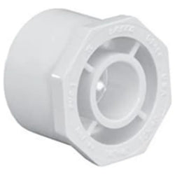 REDUCCION CEMENTAR PVC C-40  1 1/2"  X  1 1/4" LASCO  (437-212)