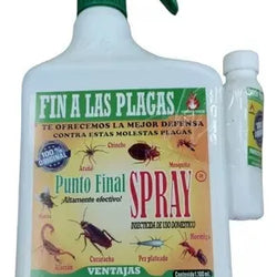 INSECTICIDA PUNTO FINAL PARA FUMIGAR C/ATOM 1.1 LTS