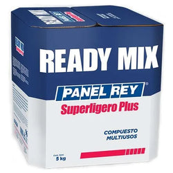 CAJA DE COMPUESTO READY MIX SUPERLIGERO PLUS 5 KG (CAJA AZUL)