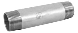 Niple Galvanizado  1 1/4  X  8   AR A011248