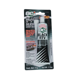 Silicón Automotriz Alta Temperatura Negro 70 Grs OCI BRT70TC12