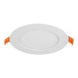 Luminario Ultradelgado Redondo P/Empotrar 6W, Luz De Día VOLTECK (EMP-200L)(48546)