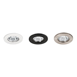 SPOT EMPOTRABLE FIJO 50W, BLANCO VOLTECK (EMP-100S) (46612)