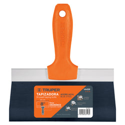 Espátula tapizadora, 8" Acero al medio Carbon TRUPER (ETA-8) (14459)