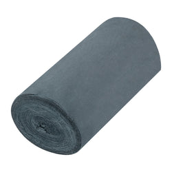 ROLLO DE 50 MTS DE FRANELA GRIS DE ALGODON KLINTEK (57003)