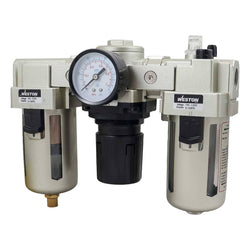 Filtro Rregulador y Lubricado Tipo SMC 1/2" NPT 3 Unidades WESTON (FRL-320)