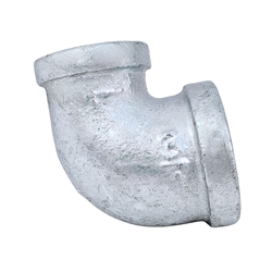 Codo Galvanizado Reduccion  3/4"  A  1/2"  AR A09200705
