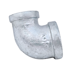 Codo Galvanizado Reduccion  De  1"  A  3/4" AR A09201007