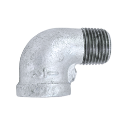 Codo Galvanizado Niple  1/2" AR A091905