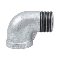 Codo Galvanizado Niple  1"  AR A091910