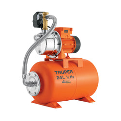 BOMBA HIDRONEUMATICA 1/2 HP, 24 LITROS TRUPER (10077)