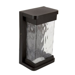 LAMPARA DE PARED ARBOTANTE CRISTAL TECNOLITE (HLED-201/N)