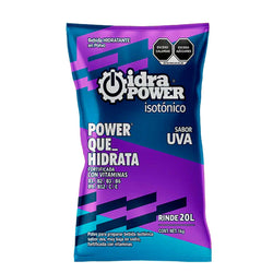 IDRAPOWER SABOR UVA 1KG WESTON  (IP-00080)