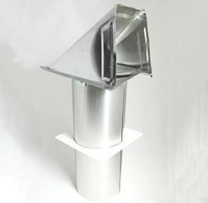 Rejilla De Ventilacion Aluminio 4" MIBER (DRV-A4)