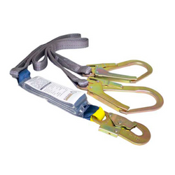 Linea De Vida WARTHOG Doble Cable Banda 1" FORTE (WS-50WD-18)