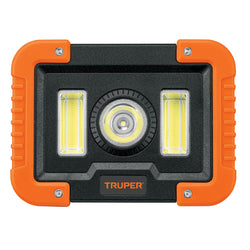 Lámpara LED 1600 lm de trabajo, recargable, TRUPER (LAT-1300) (14631)