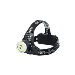 LINTERNA P/CABEZA RECARGABLE LED 250LUM URREA (LCR25)