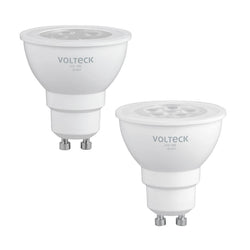 Lámpara De Led 4 W Tipo Mr 16 Base Gu10 Luz De Día, Blíster VOLTECK (LED-104E)(46215)