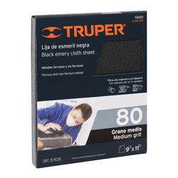 LIJA METAL G-80 TRUPER (11602)