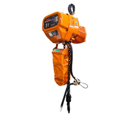 POLIPASTO ELECTRICO DE CADENA DE 1 TON HASTA 6 MTS DE ALTURA WESTON (M-02400)