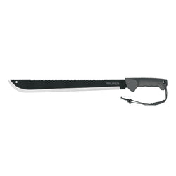 Machete doble filo 18', cacha inyectada, con funda, TRUPER (13098)