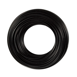 Cable THW 6 Negro Rollo de 100 Metros ARGOS 1100060