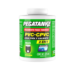 Pegatanke PVC-CPVC 475ml. (2420)