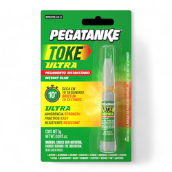 Pegatanke Ultra Cyanoacrylate Toke G2 + 50% 3 Grs. (2423)