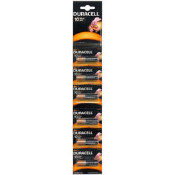 PILA ALCALINA DURACELL AA TIRA C/6 PZAS