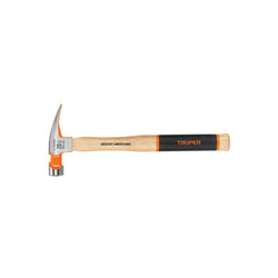 MARTILLO DE UÑA RECTA 20 OZ MANGO DE MADERA TRUPER (16663)