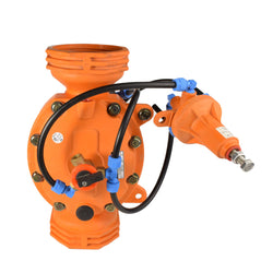 VALVULA REGULADORA DE PRESION 4" CRESCO (ZH04RDA001)