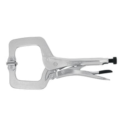 PINZA DE PRESION 11' TIPO C C/MORDAZA AUTOAJUSTABLE TRUPER (17427)