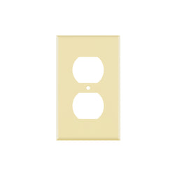 PLACA DE ABS DÚPLEX, STANDARD MARFIL VOLTECK (PPDO-S) (46406)