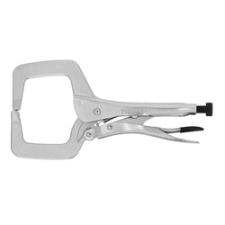 PINZA DE PRESION 11" TIPO C MORDAZA FIJA TRUPER (17417)(PPP-11R)