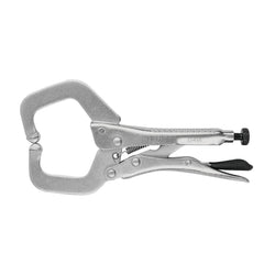 PINZA DE PRESION 6" TIPO C MORDAZA FIJA TRUPER (17416)(PPP-6R)