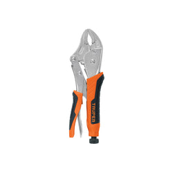 Pinza De Presión 10' Mordaza Curva Mango De Vinil, TRUPER (PPT-10CX)(17436)