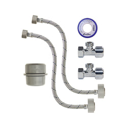 PAQUETE INSTALACION LAVABO S/CONTRA S/TRAMPA COFLEX (PS-B005)