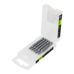 PUNTAS TORX T7, 2"ESTUCHE CON 5 PIEZAS, TRUPER EXPERT (PUDE-5207) (12209)