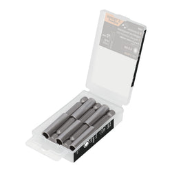 Estuche con 5 extensiones de 70 mm, magnéticas, EXPERT (PUDE-9070)(11869)
