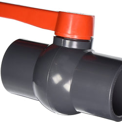 VALVULA BOLA T-21 PVC/EPDM- CEM PVC C-80 4" S/P CRESCO (1610040)
