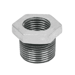 Reduccion Bushing Galvanizada  1"  A  1/2"  AR A09141005