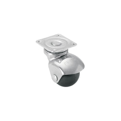 RODAJA ESFÉRICA, 40 MM CON PLACA FIERO (RO-40P) (44390)