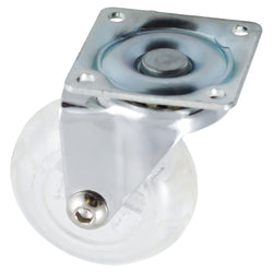 RODAJA GIR. PU TRANSPARENTE 3 (75X25MM) WESTON (Y-1164-75)